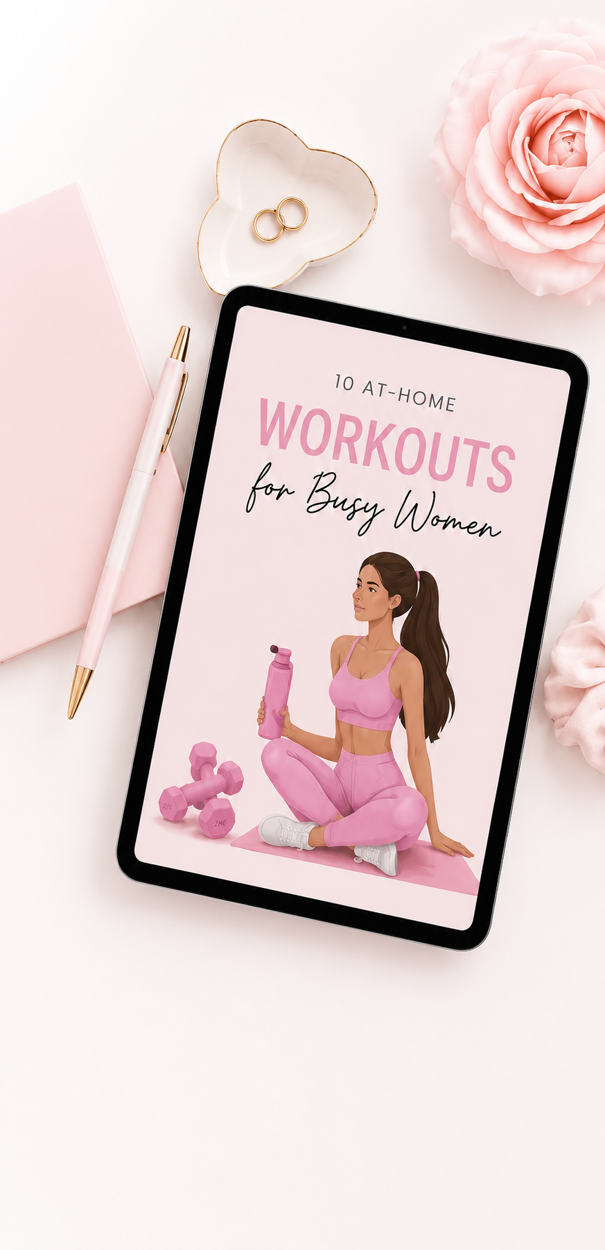 10 At-Home Workouts for Busy Women